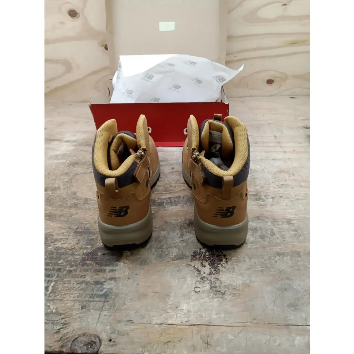New Balance shoes - MIDCLBRWH-12-4E - MIDCLBRWH-12-4E - Wheat (UPC: 810119130778) 2