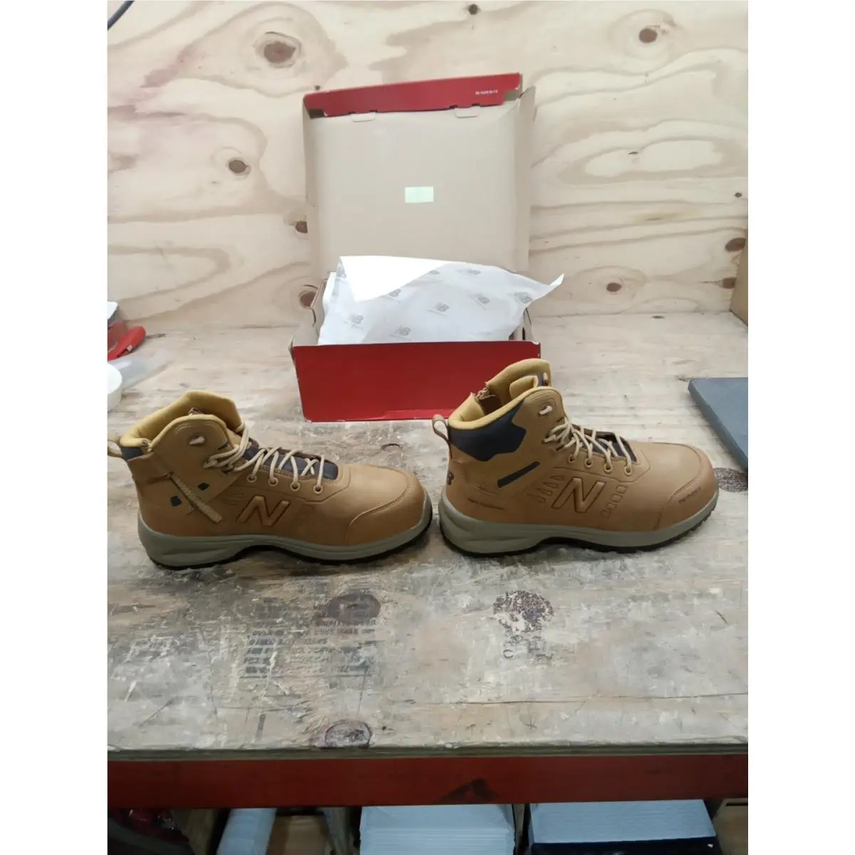 New Balance shoes - MIDCLBRWH-12-4E - MIDCLBRWH-12-4E - Wheat (UPC: 810119130778) 3