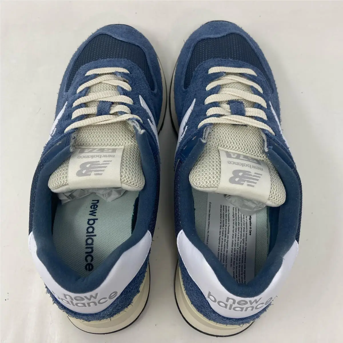 New Balance shoes - New Balance 574 - U574RBJ - Blue 3
