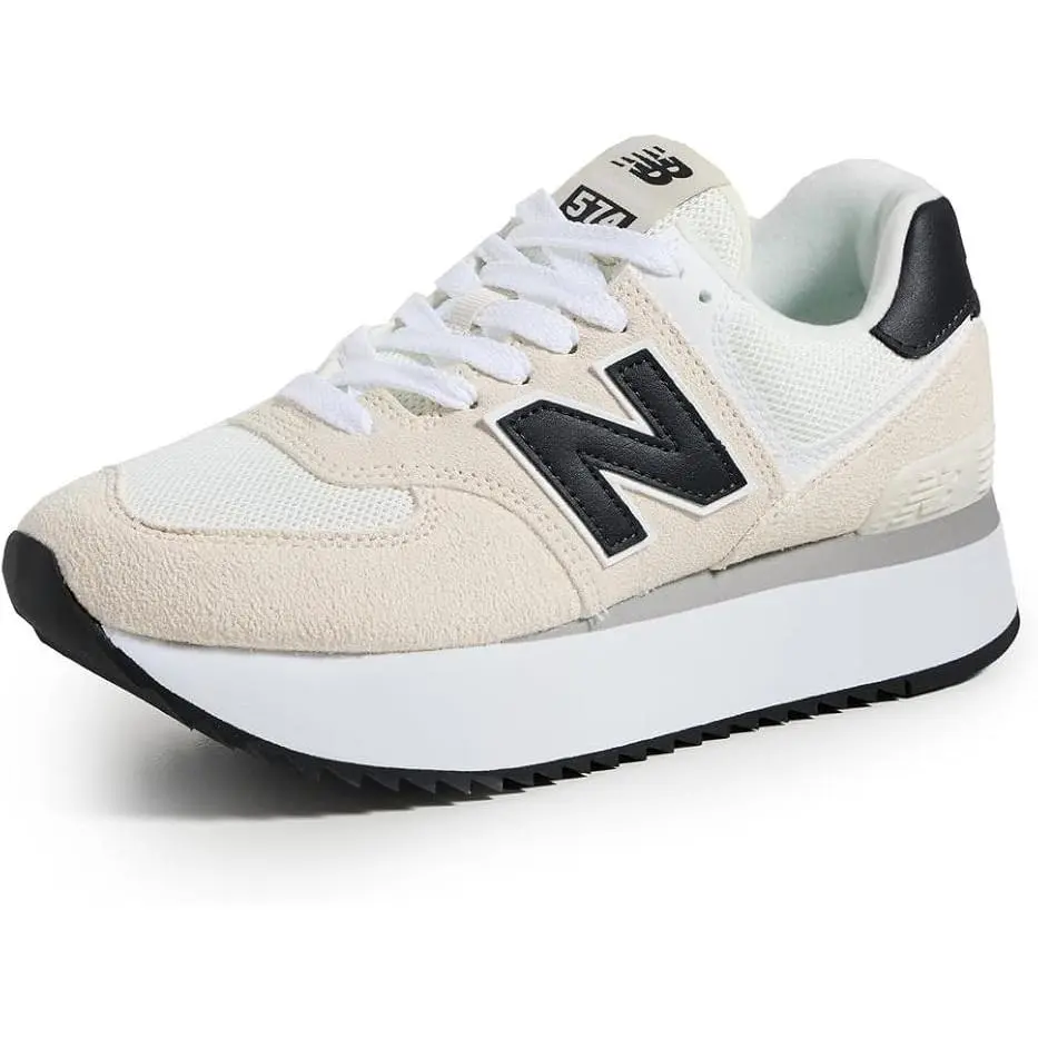 New Balance 574+ Women’s Sneakers- Linen Sea Salt- Size 6 Medium