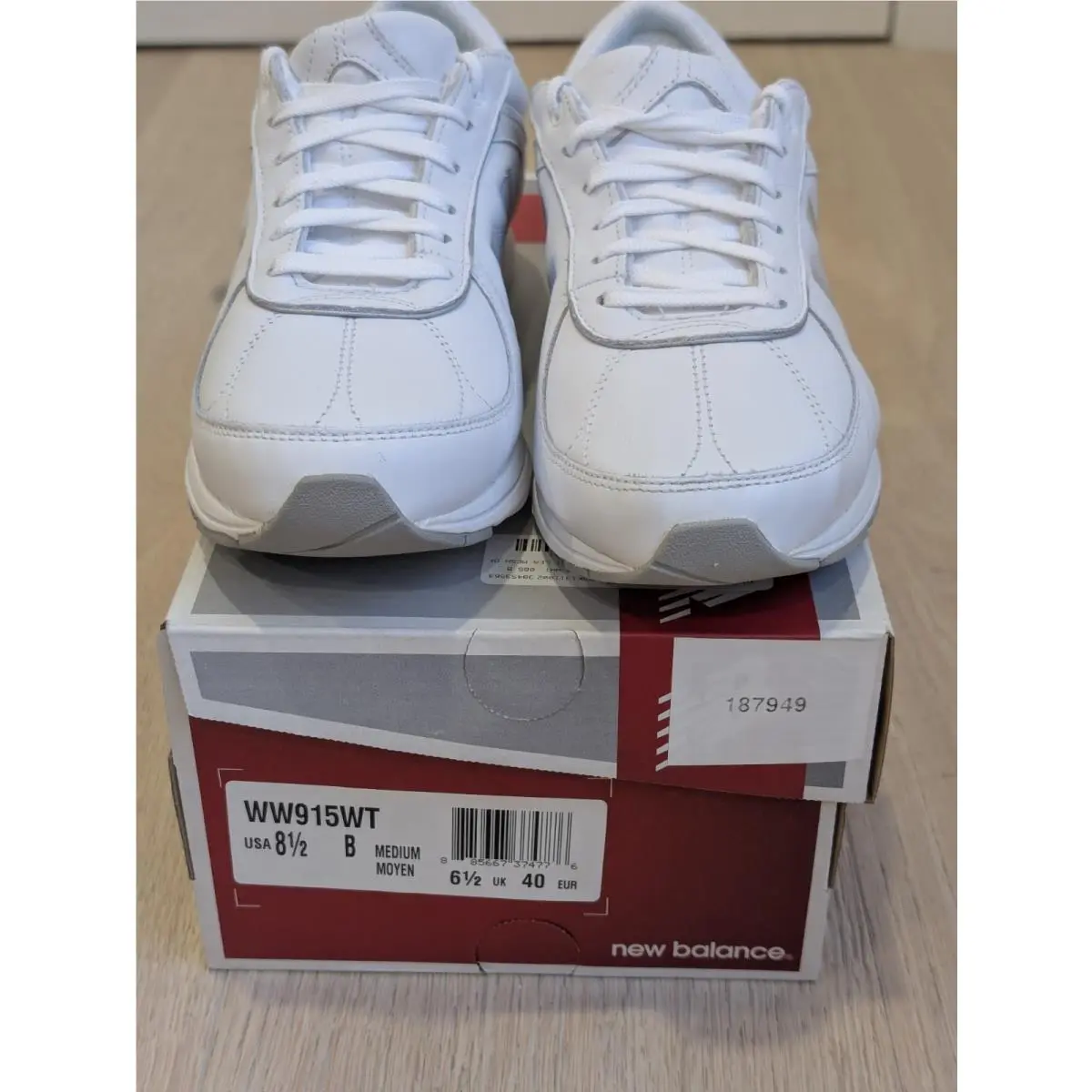 New Balance shoes - New Balance 915 - WW915WT - White 0