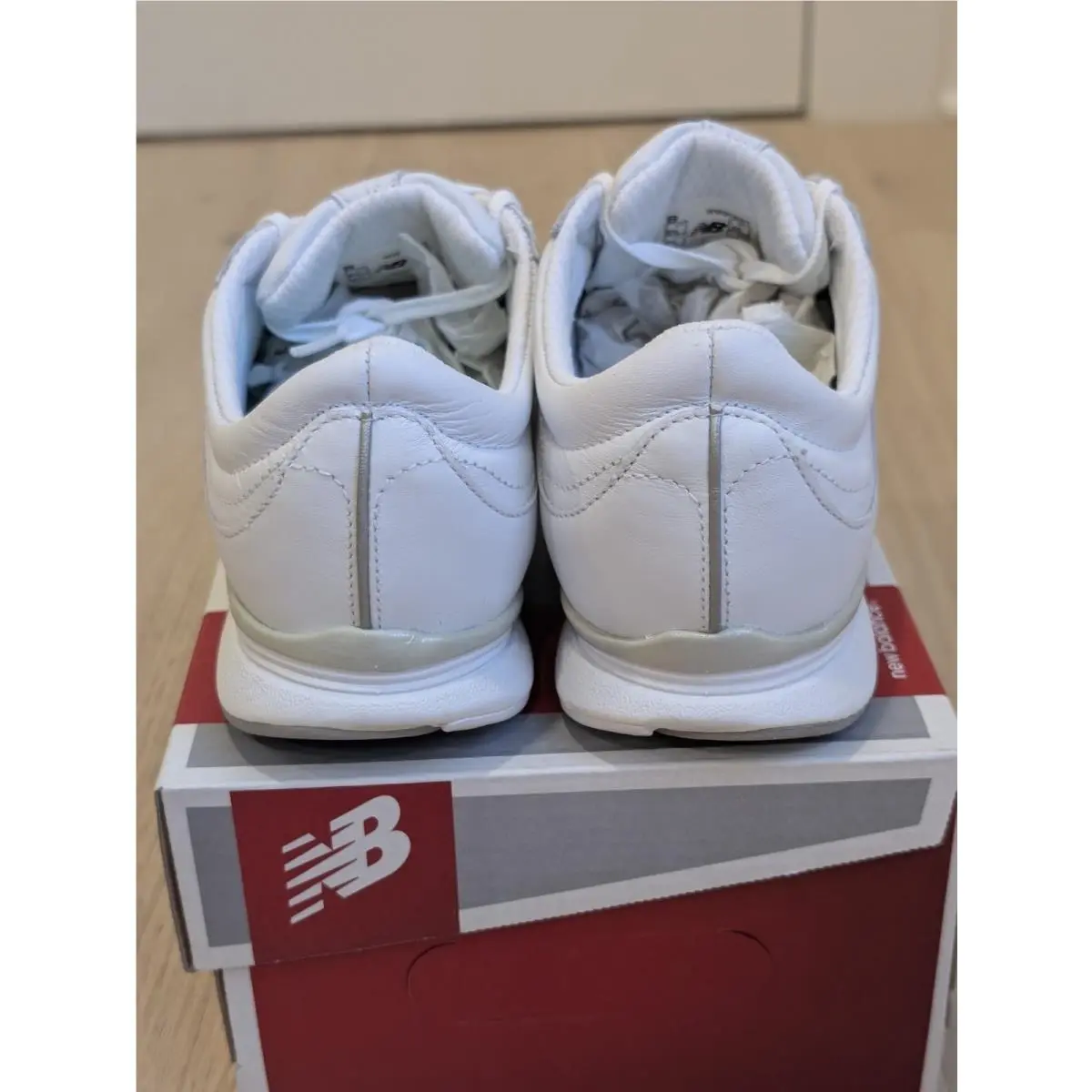 New Balance shoes - New Balance 915 - WW915WT - White 1
