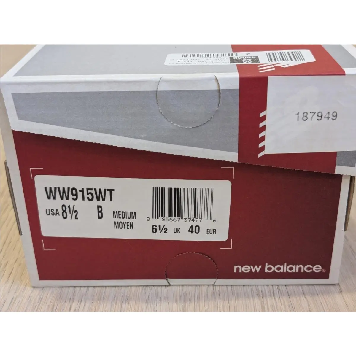 New Balance shoes - New Balance 915 - WW915WT - White 6