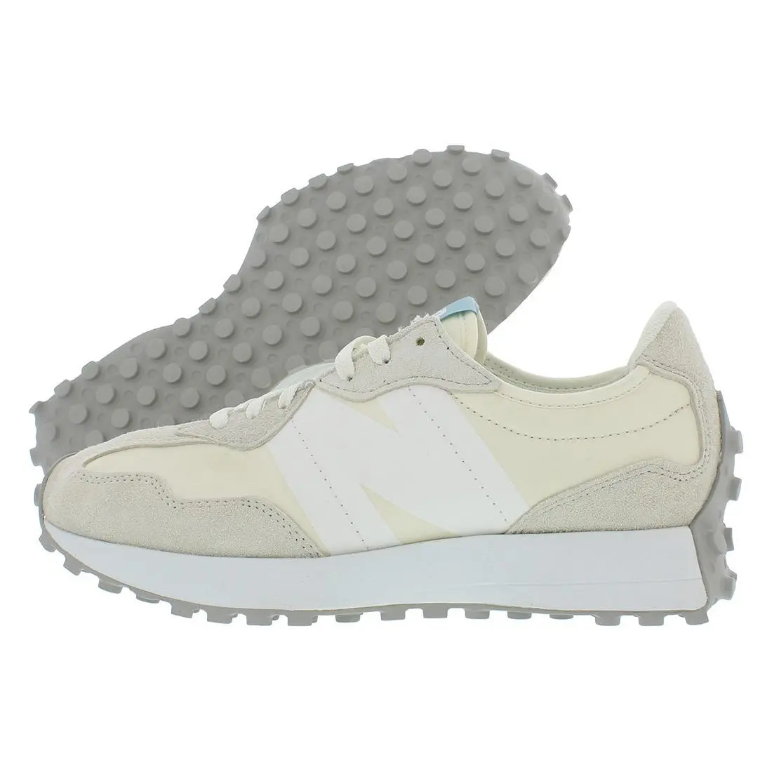 New Balance 327 Womens Shoes Size 10 Color: Sea Salt/ocean Haze