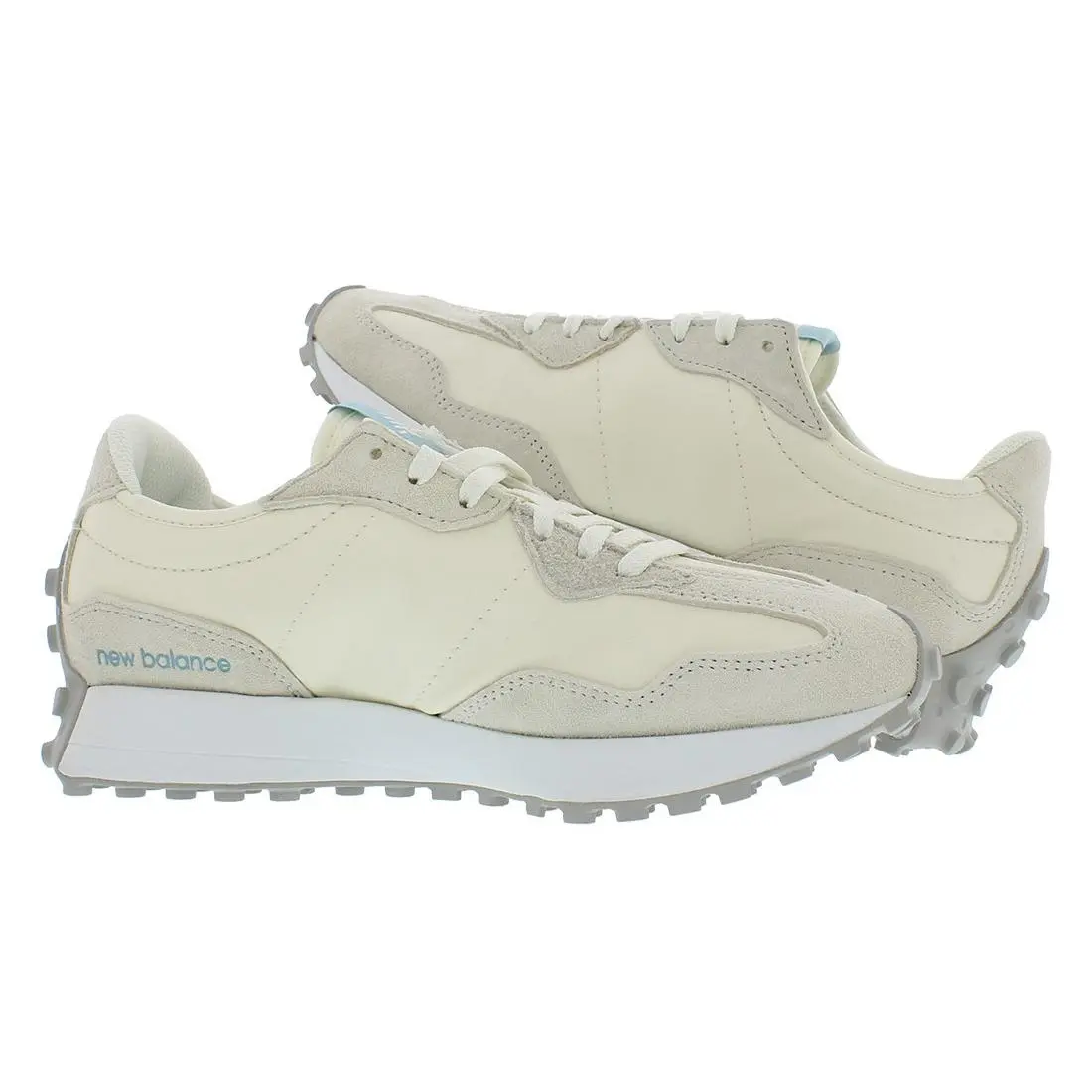 New Balance shoes - New Balance 327 - WS327BV - White, Full: Sea Salt/Ocean Haze (UPC: 195907821909) 1