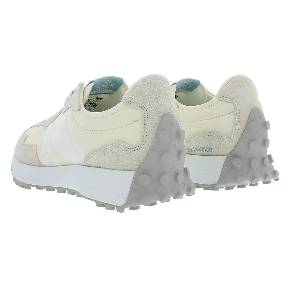 New Balance shoes - New Balance 327 - WS327BV - White, Full: Sea Salt/Ocean Haze (UPC: 195907821909) 2