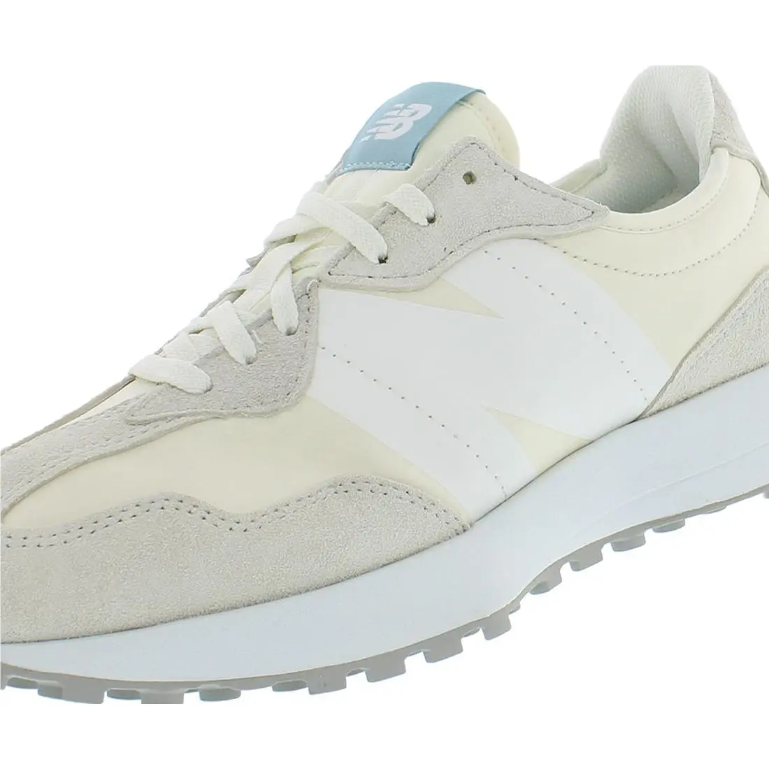 New Balance shoes - New Balance 327 - WS327BV - White, Full: Sea Salt/Ocean Haze (UPC: 195907821909) 0