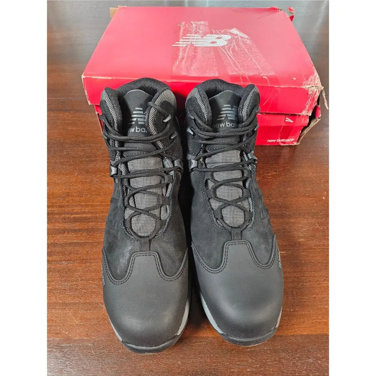 New Balance Safety Allsite EH Waterproof Composite Toe Work Outdoor Boots Sz 12
