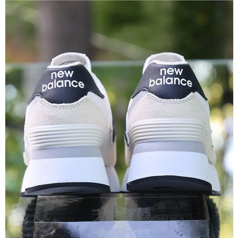 New Balance shoes - New Balance 574 Plus - Plus - WL574ZAH - White 8