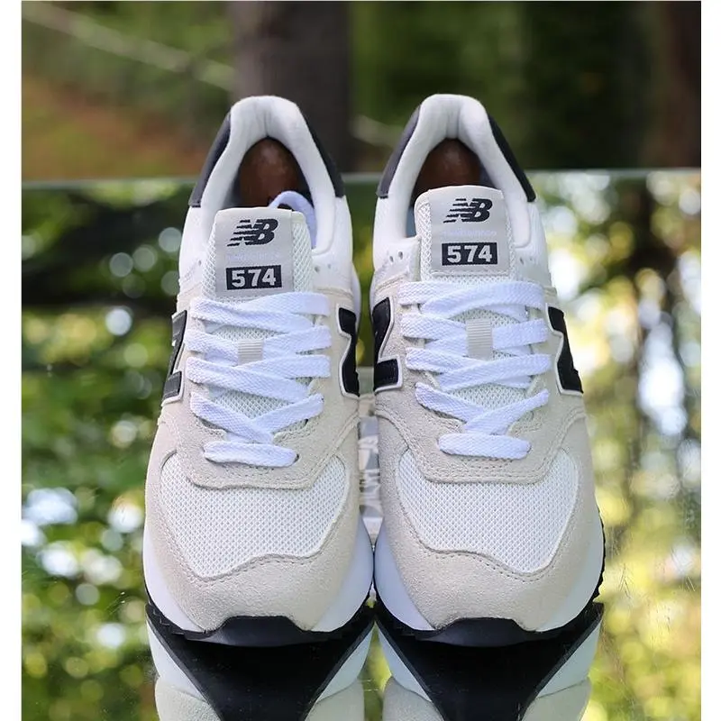 New Balance shoes - New Balance 574 Plus - Plus - WL574ZAH - White 7