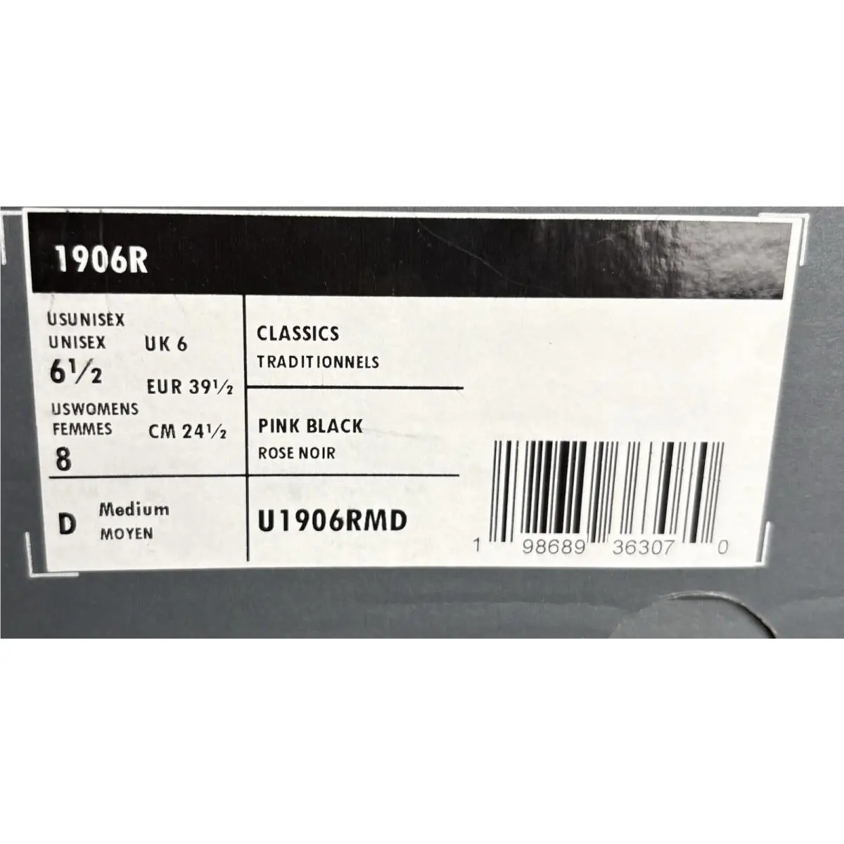 New Balance shoes - 1960R - 1960R - Black 7