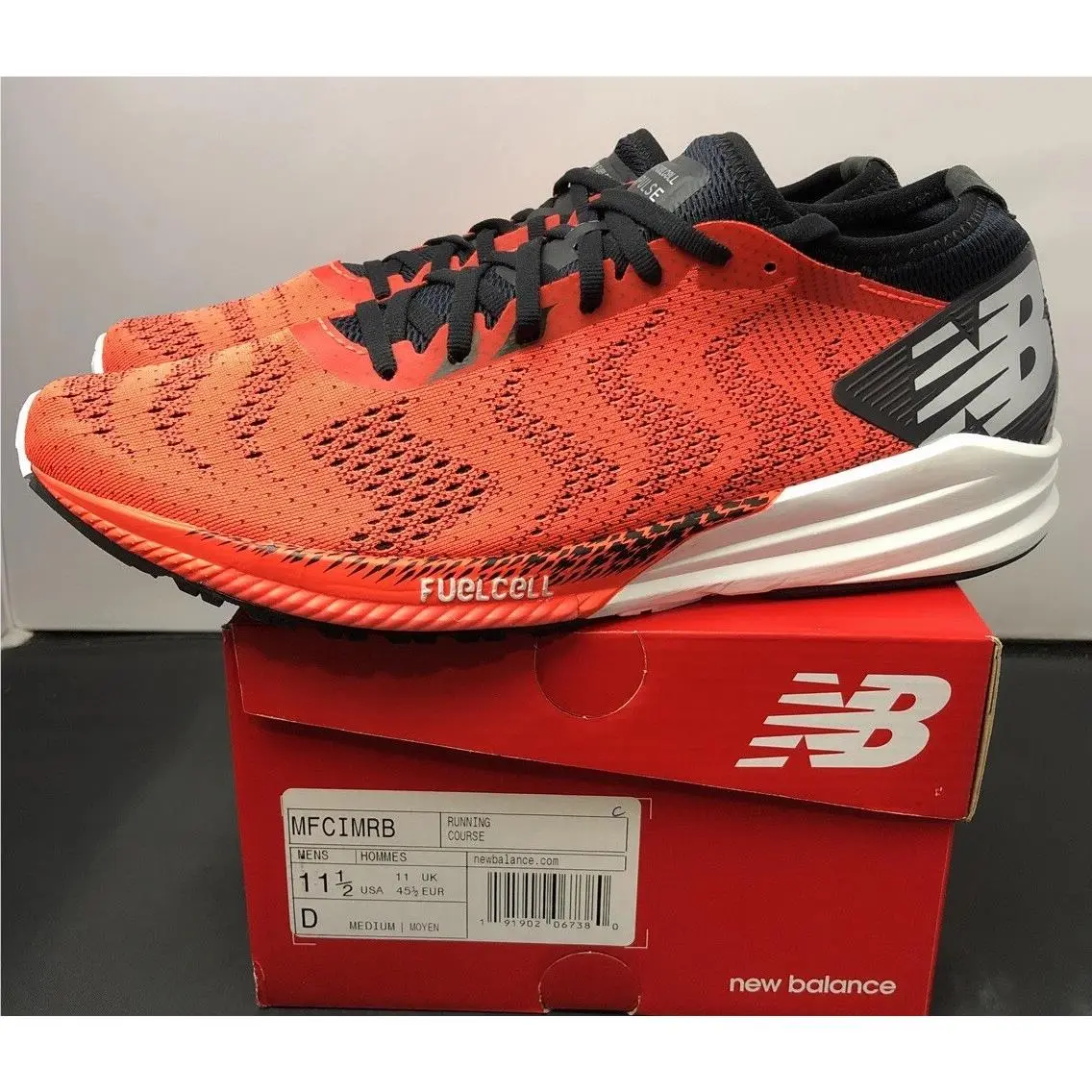 New Balance shoes - Mfcimrb - Mfcimrb - JG-557978 - Orange Black, Manufacturer: Orange Black (UPC: 0191902067380) 0