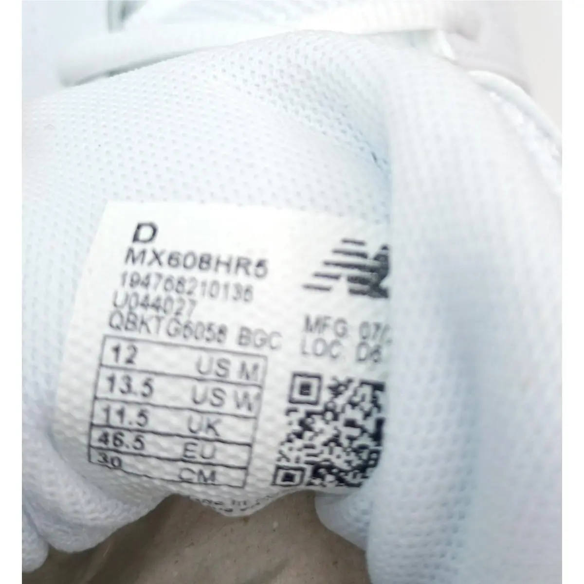 New Balance shoes - New Balance 608v5 - White 9