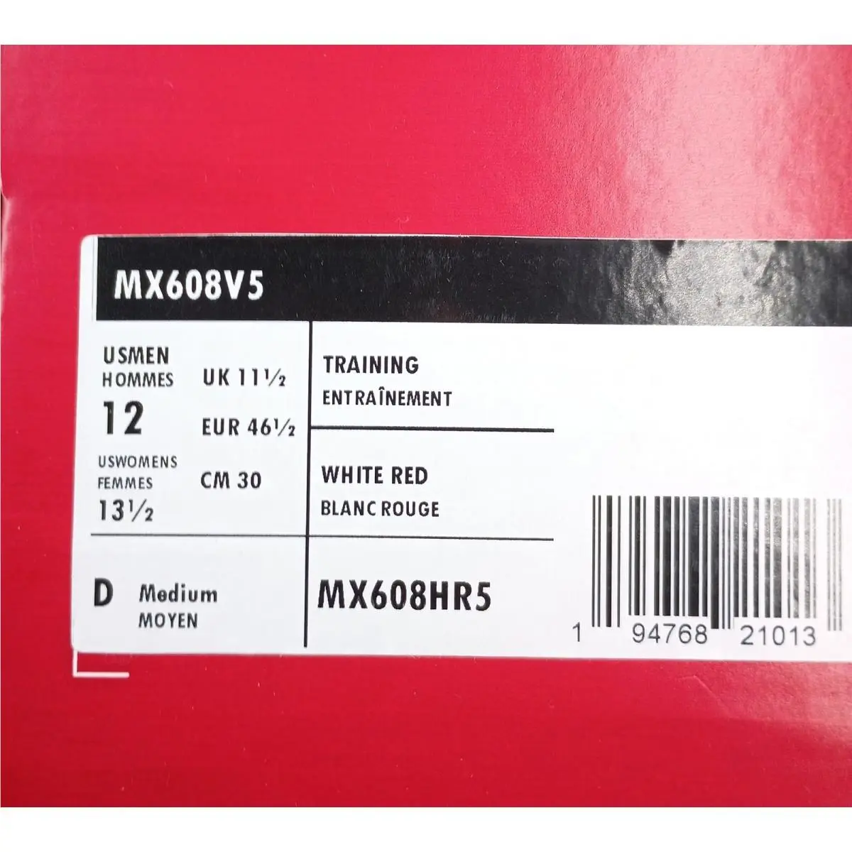 New Balance shoes - New Balance 608v5 - White 0
