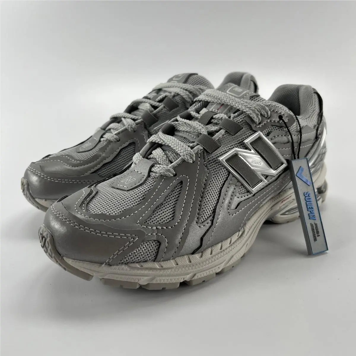 New Balance 1906D Protection Pack Silver Metallic M1906DH Mens 5 Sneakers