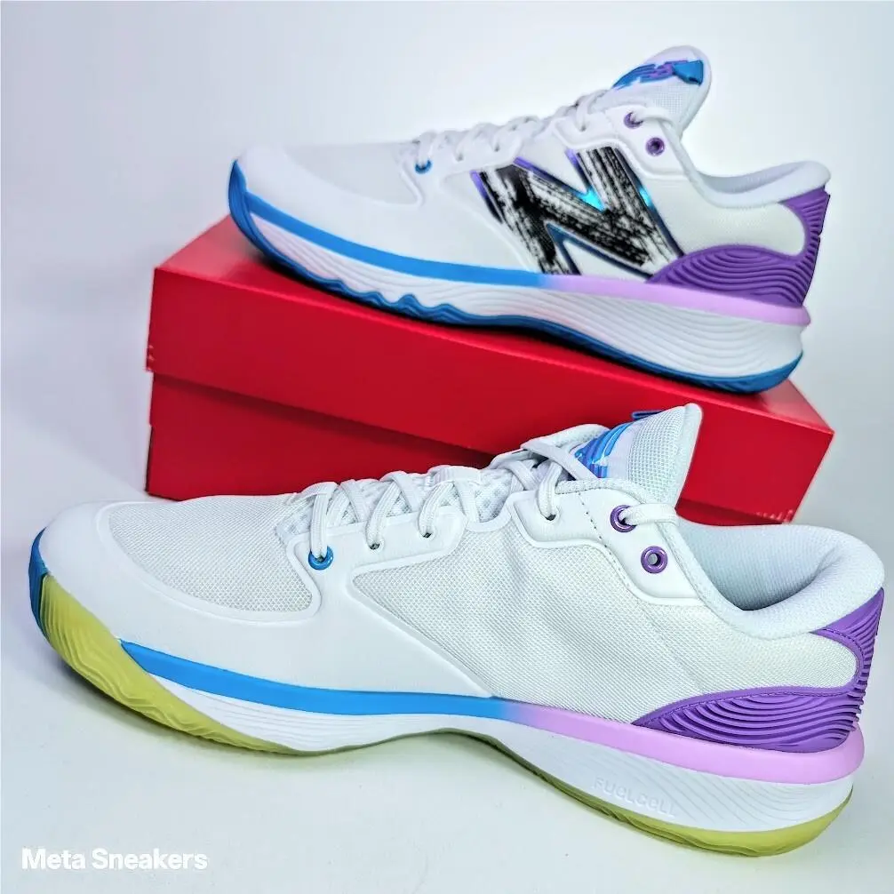 New Balance shoes - New Balance Hesi - Hesi - BBHSLW1 - White 8