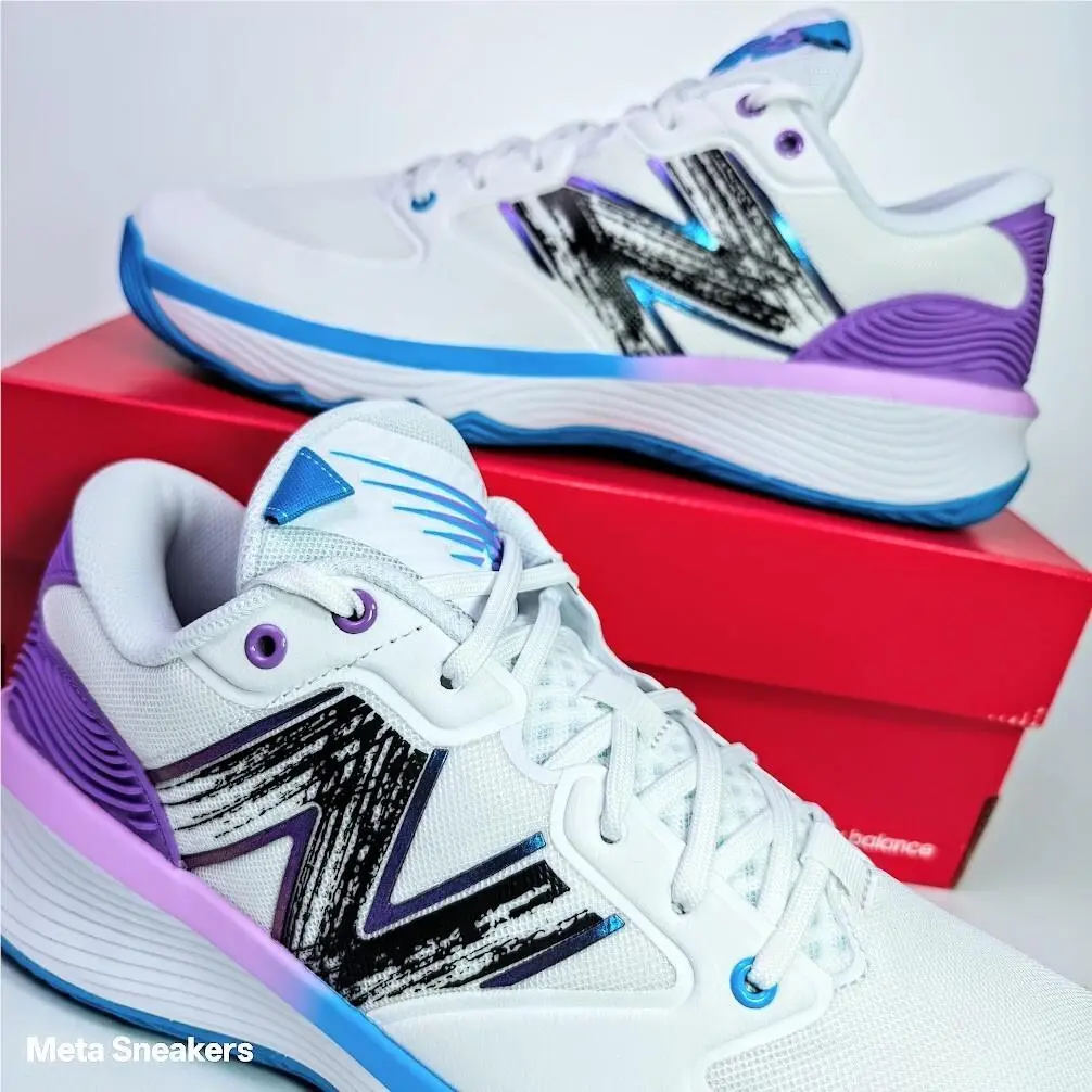 New Balance shoes - New Balance Hesi - Hesi - BBHSLW1 - White 9