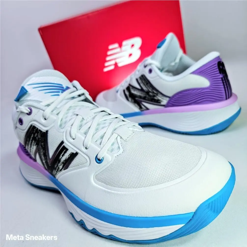 New Balance shoes - New Balance Hesi - Hesi - BBHSLW1 - White 4