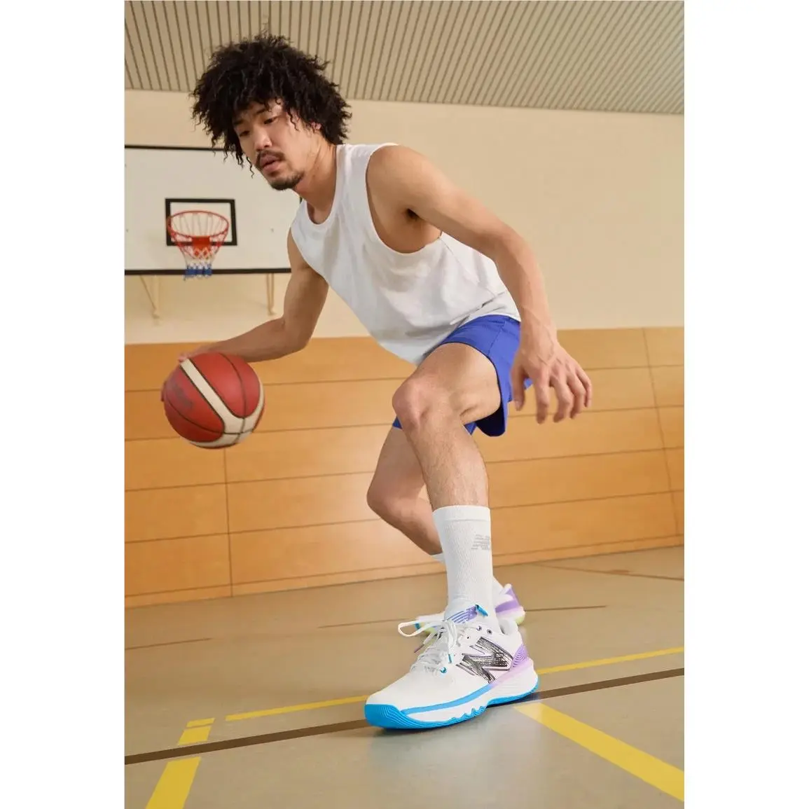 New Balance shoes - New Balance Hesi - Hesi - BBHSLW1 - White 19
