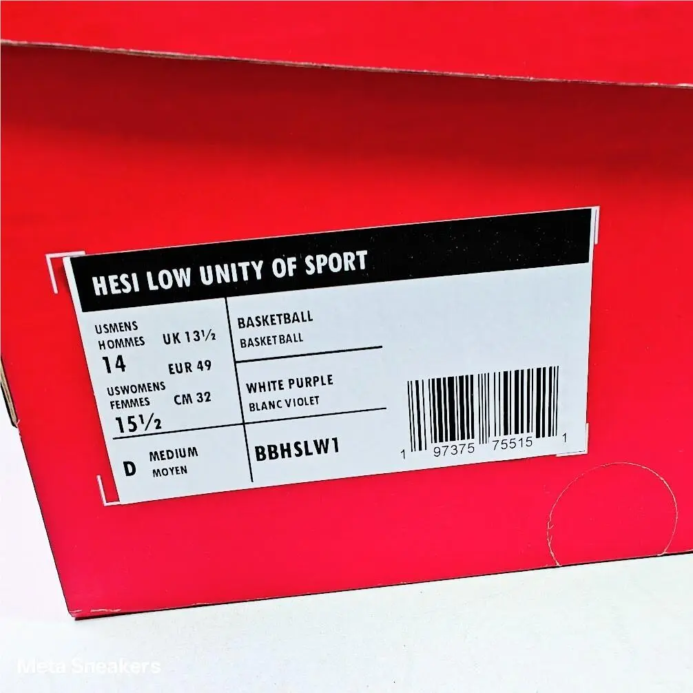 New Balance shoes - New Balance Hesi - Hesi - BBHSLW1 - White 1