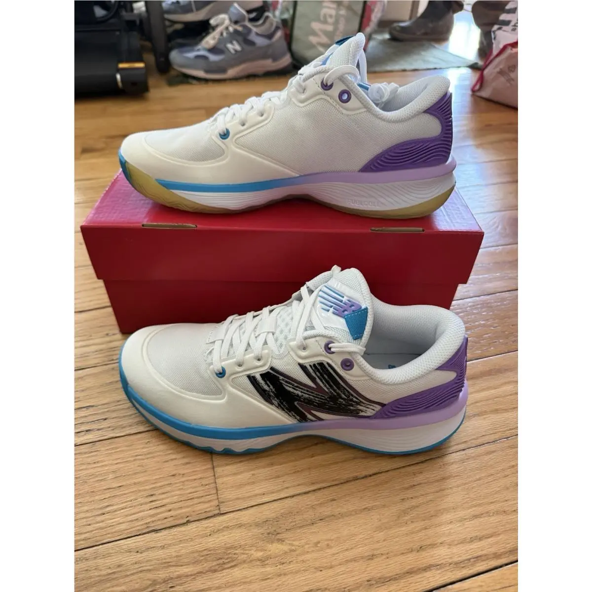 New Balance shoes - New Balance Hesi - Hesi - BBHSLW1 - White 0