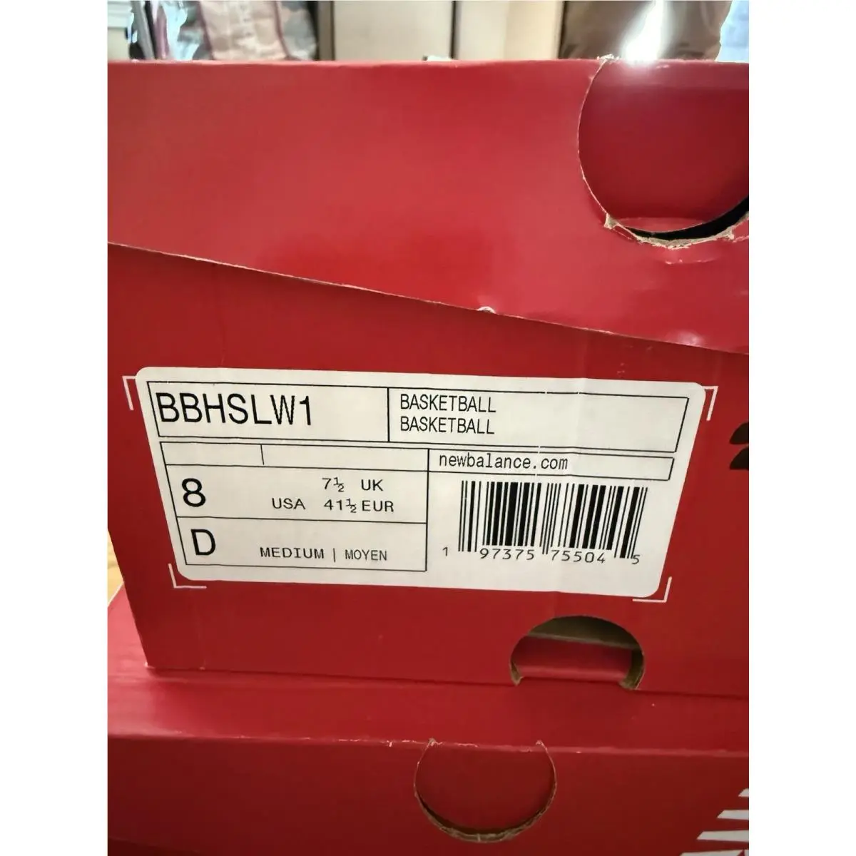 New Balance shoes - New Balance Hesi - Hesi - BBHSLW1 - White 3