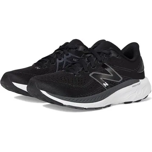 New Balance shoes - Black / White / Magnet (UPC: 196307278737) 0