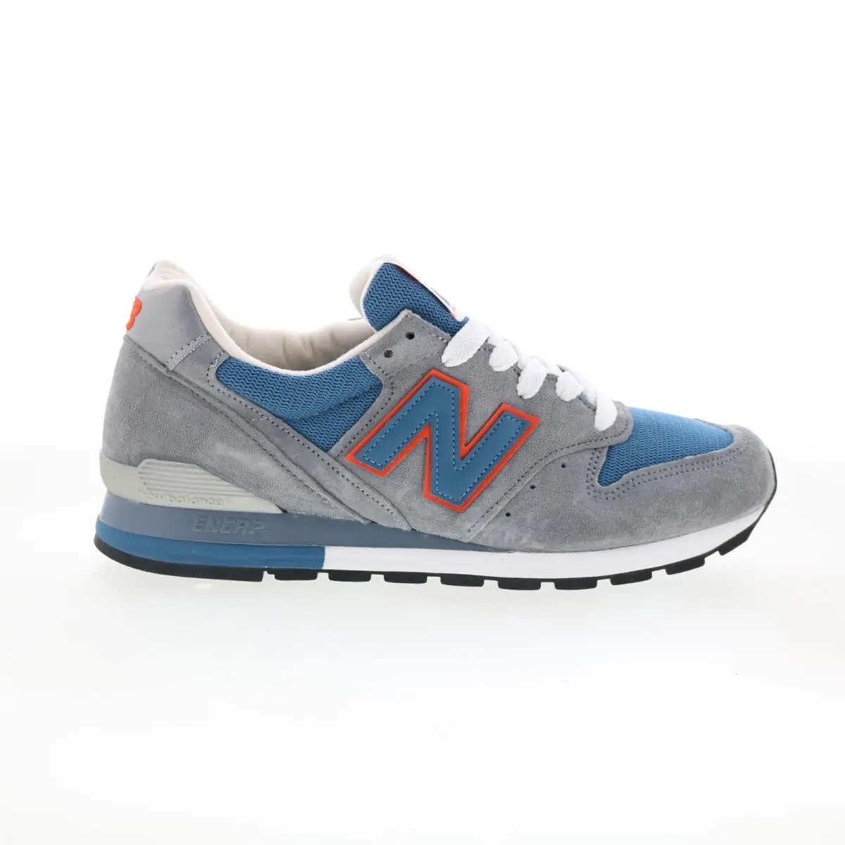 New Balance 996 M996CSB0 Mens Gray Suede Lace Up Lifestyle Sneakers Shoes 9