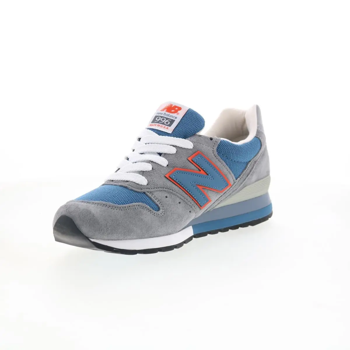 New Balance shoes - New Balance 996 - M996CSB0 - Gray (UPC: 889116418622) 2