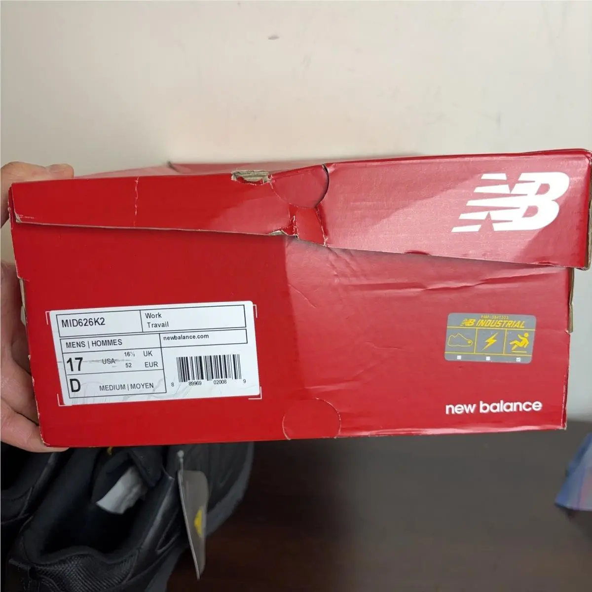New Balance shoes - New Balance 626 - MID626K2 - Black (UPC: 889969020089) 10