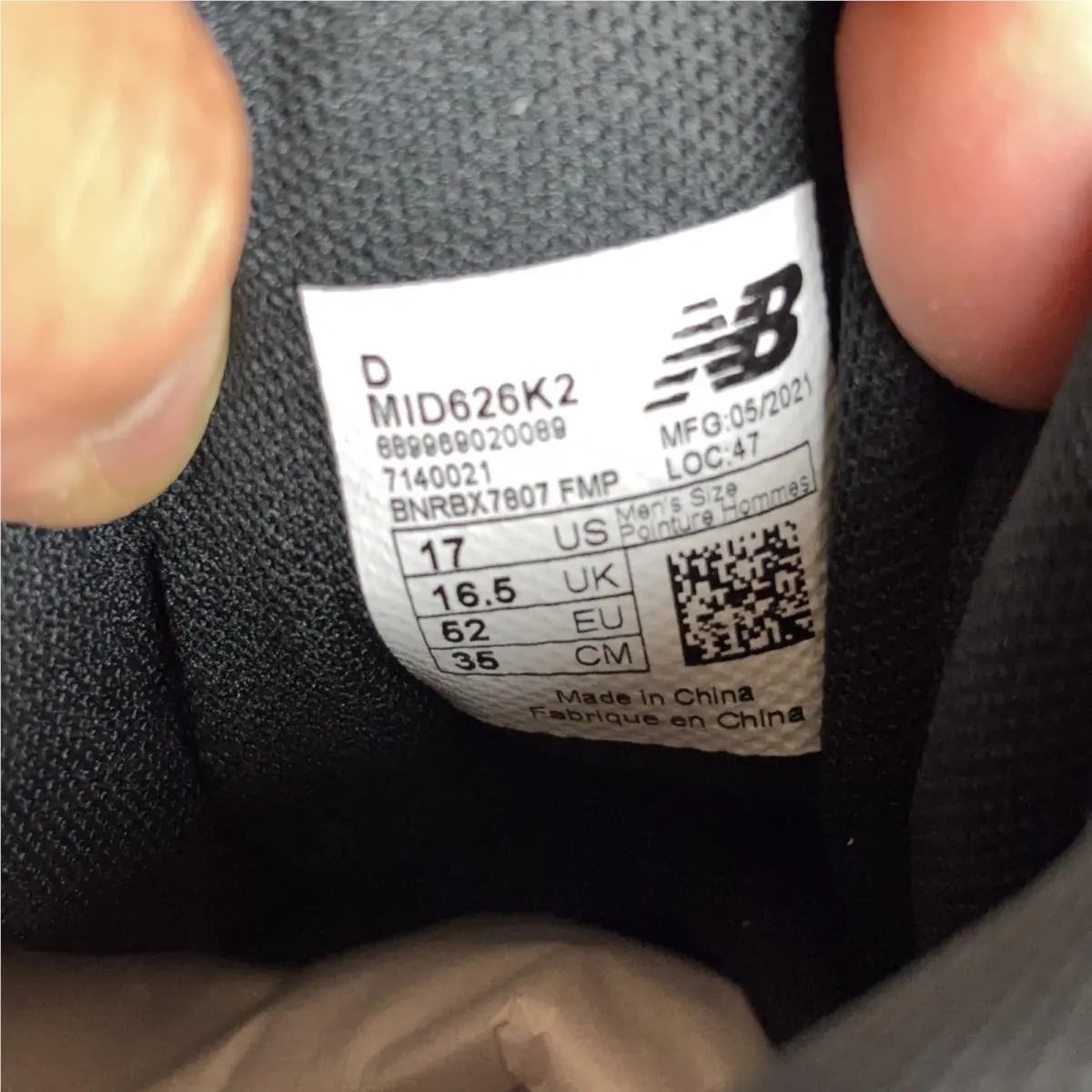 New Balance shoes - New Balance 626 - MID626K2 - Black (UPC: 889969020089) 6
