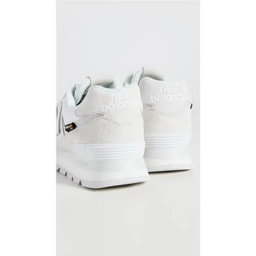 New Balance shoes - White / White (UPC: 196432698226) 1