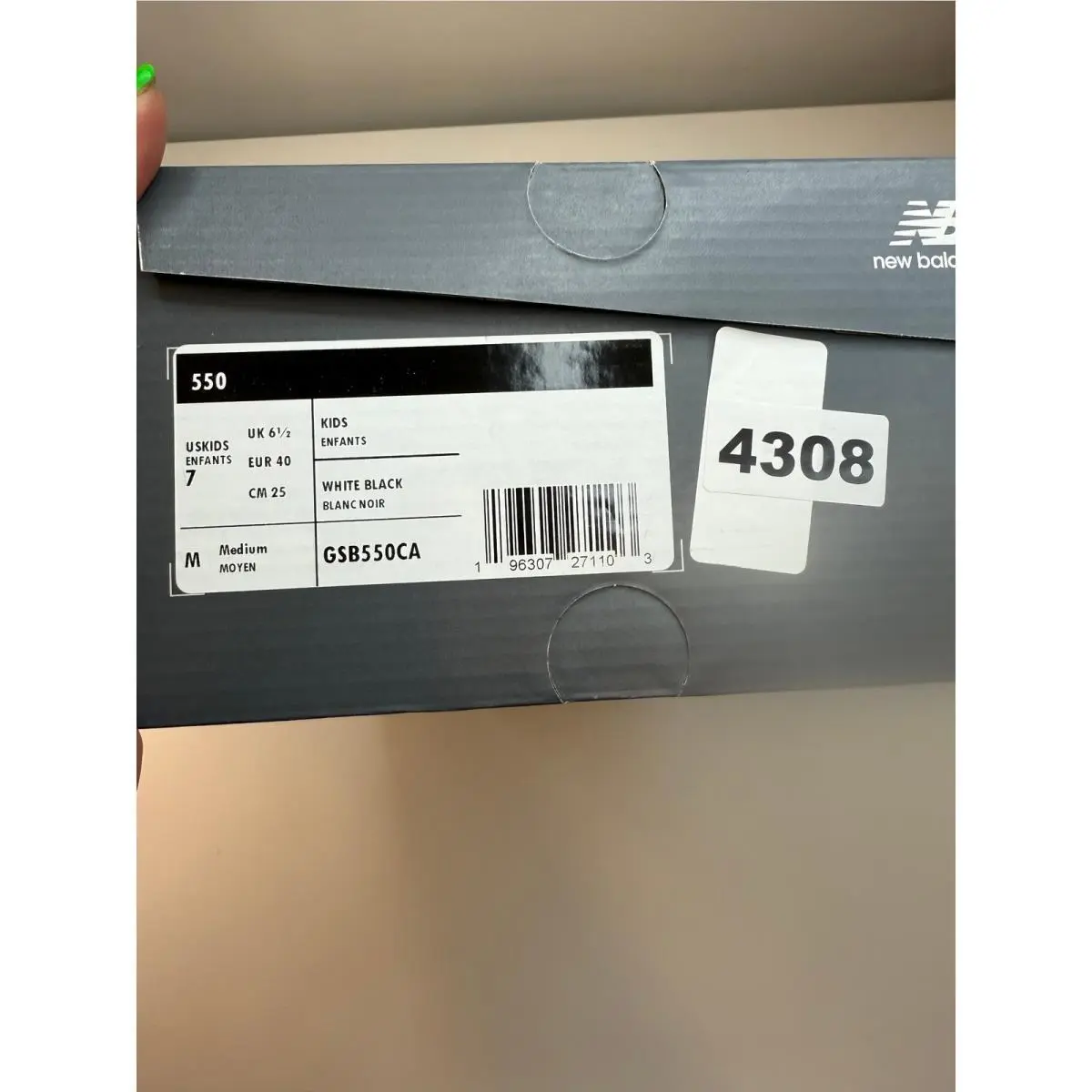 New Balance shoes - New Balance 550 - White 7
