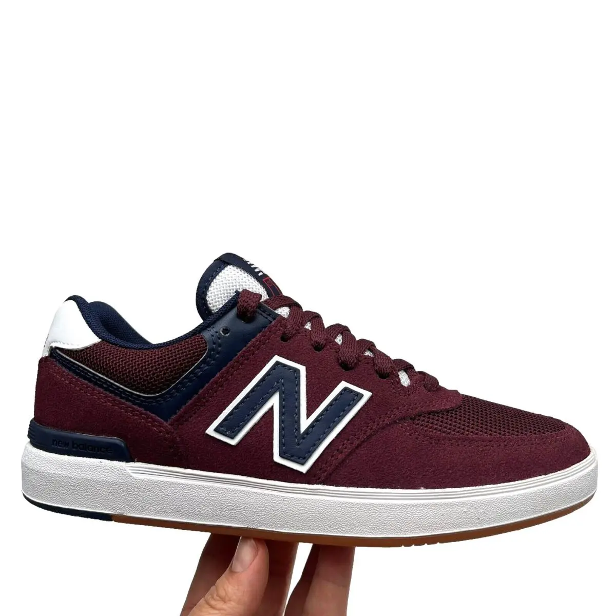 New Balance shoes - New Balance 574 - Wine/Burgundy (UPC: 196307078511) 12