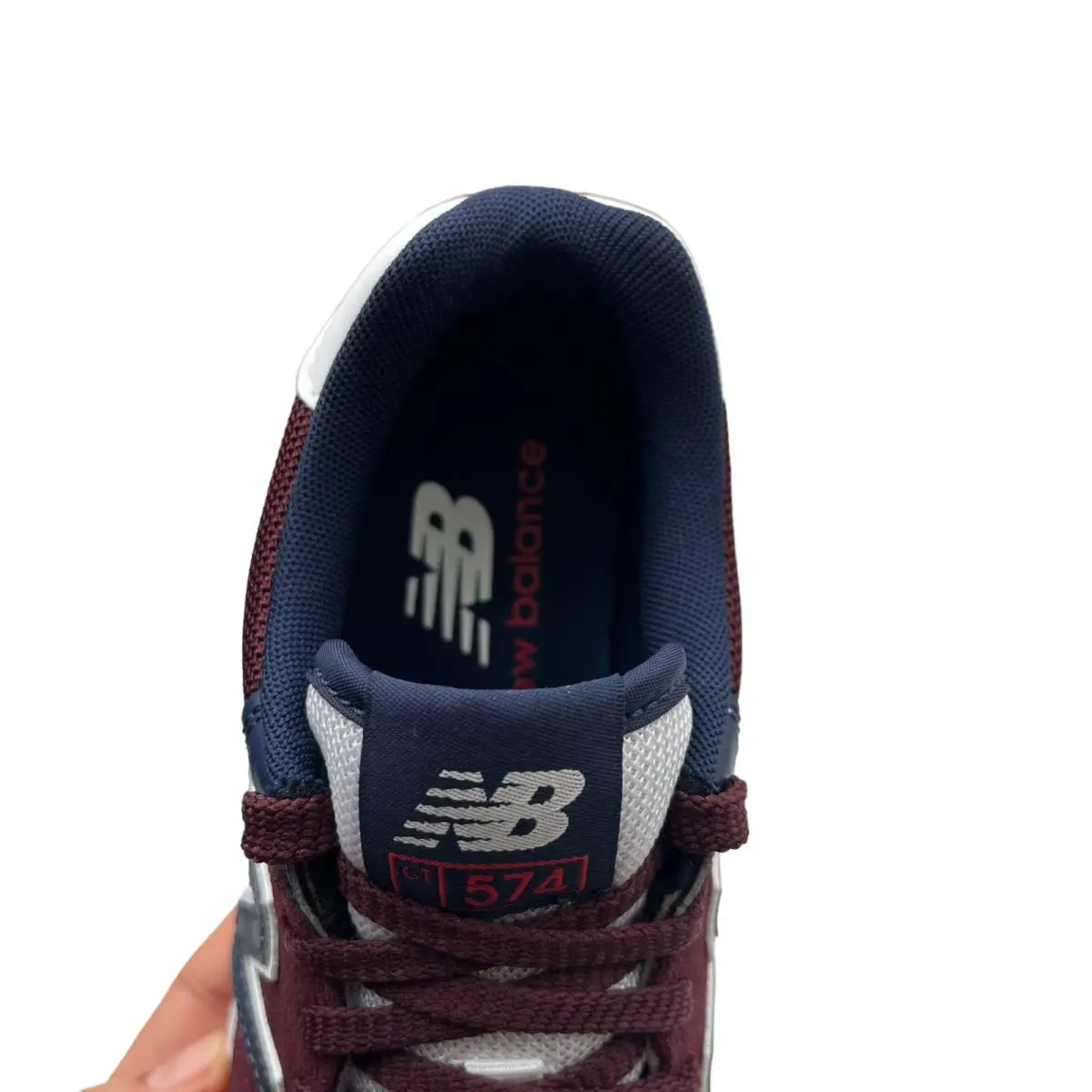 New Balance shoes - New Balance 574 - Wine/Burgundy (UPC: 196307078511) 15