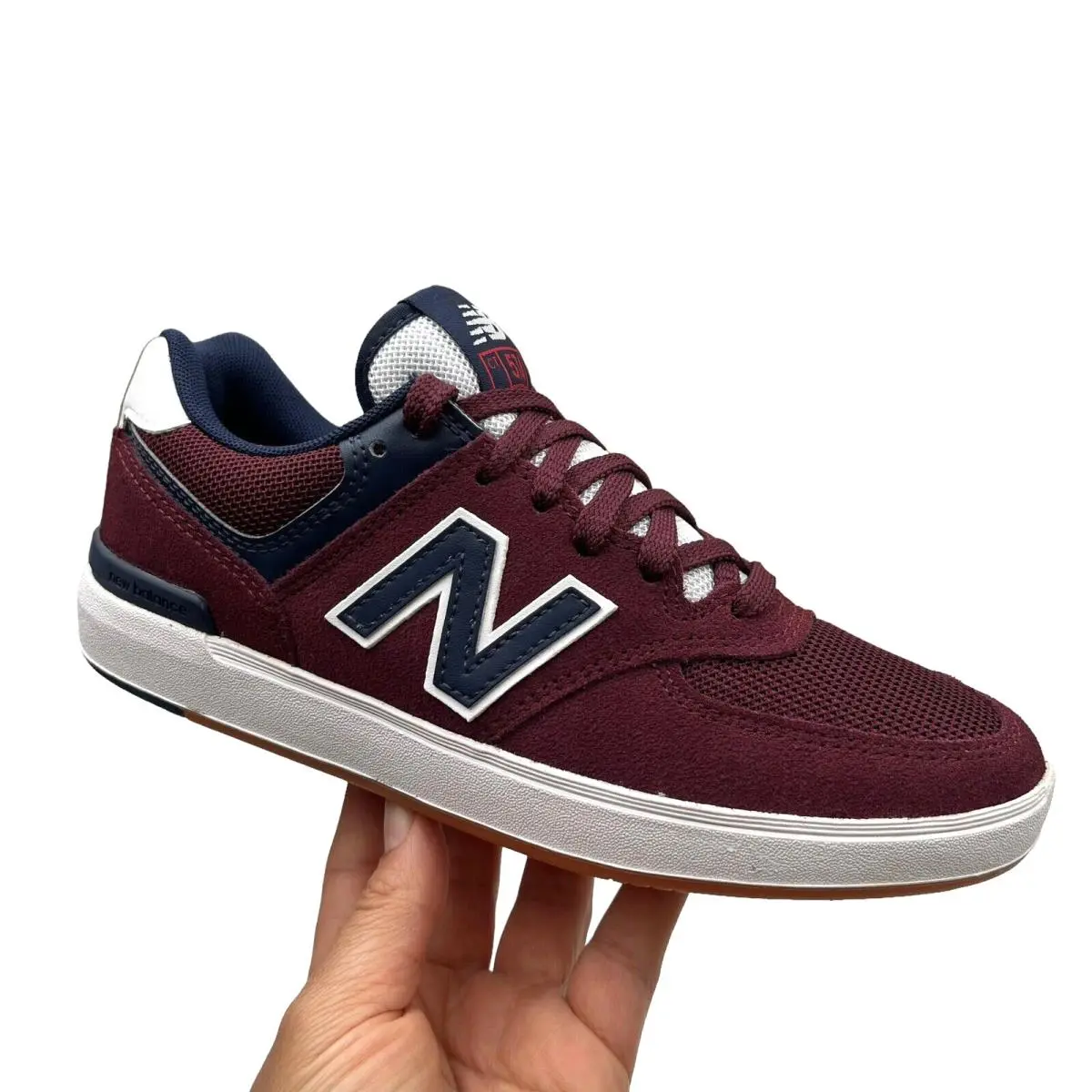 New Balance shoes - New Balance 574 - Wine/Burgundy (UPC: 196307078511) 17