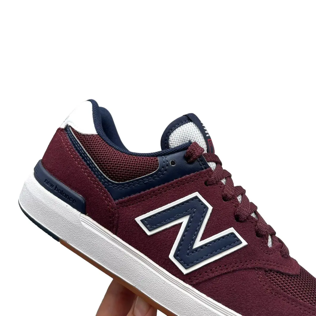 New Balance shoes - New Balance 574 - Wine/Burgundy (UPC: 196307078511) 1