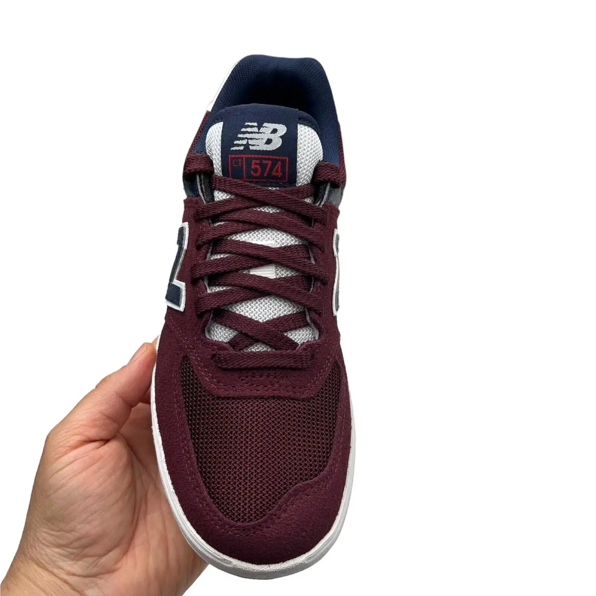 New Balance shoes - New Balance 574 - Wine/Burgundy (UPC: 196307078511) 3