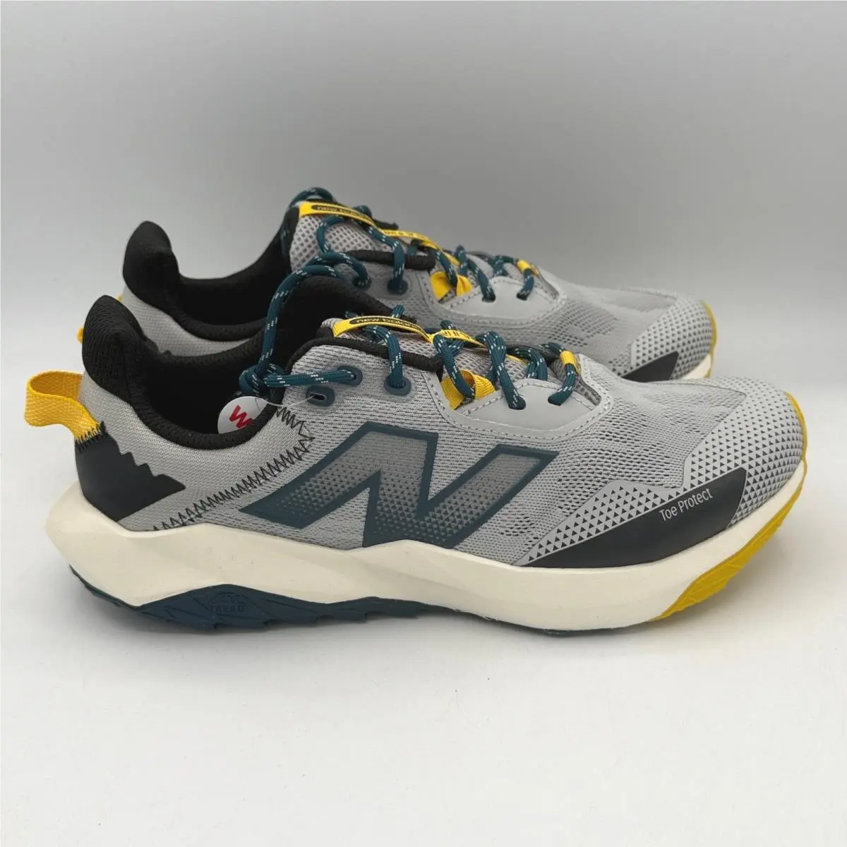 New Balance Dynasoft Nitrel v6 Shoes Mens 9.5 4E Grey Trail Running MTNTRLY6