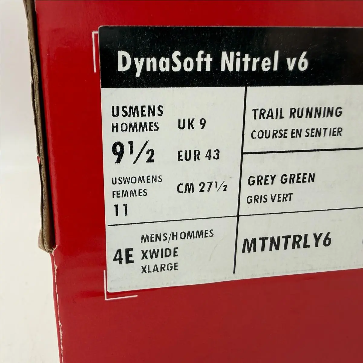 New Balance shoes - New Balance DynaSoft Nitrel v6 - Gray 0