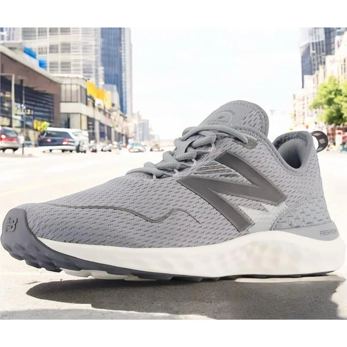 New Balance shoes - New Balance Fresh Foam Sport - MSPTLG4 - Gray (UPC: 196432932283) 8