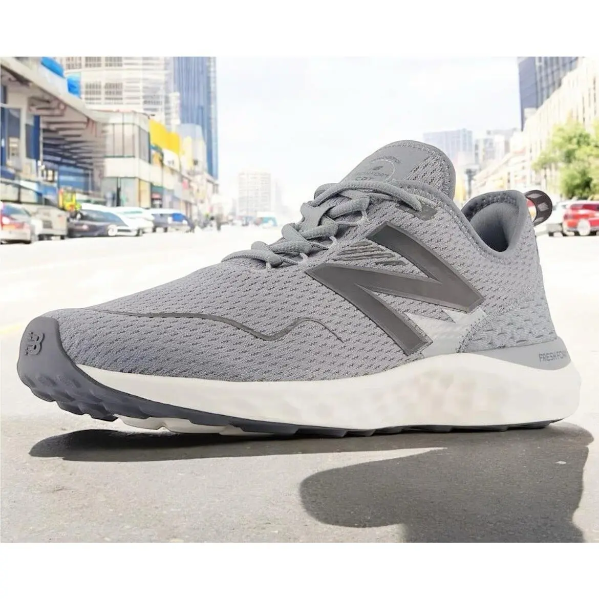 New Balance shoes - New Balance Fresh Foam Sport - MSPTLG4 - Gray (UPC: 196432932283) 0