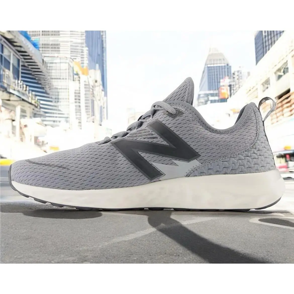 New Balance shoes - New Balance Fresh Foam Sport - MSPTLG4 - Gray (UPC: 196432932283) 4
