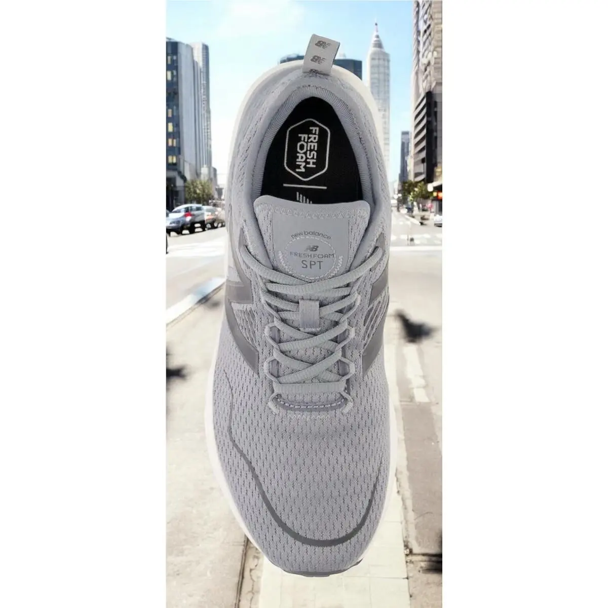 New Balance shoes - New Balance Fresh Foam Sport - MSPTLG4 - Gray (UPC: 196432932283) 5