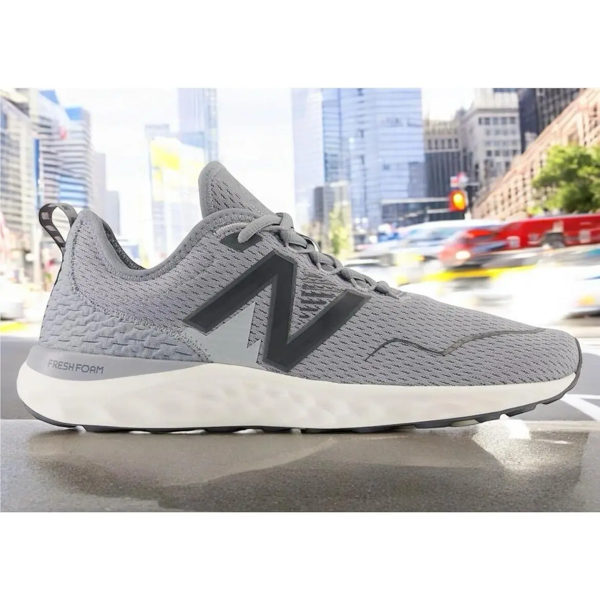 New Balance Fresh Foam Sport Run Shoes Mens 12 Wide Fit New Box