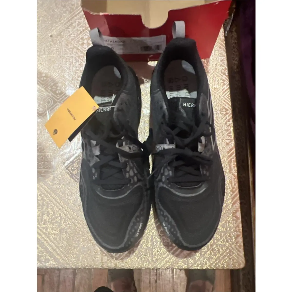 New Balance shoes - New Balance Fresh Foam X Hierro v8 trail - MTHIERK8 - Black / Shadow Grey / Black, Manufacturer: Black / Shadow Grey / Black (UPC: 0197375660196) 11