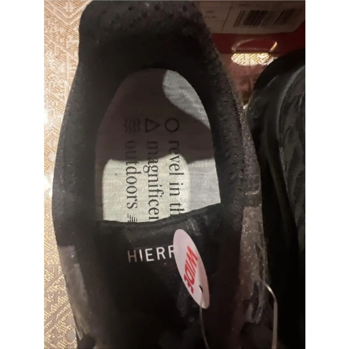New Balance shoes - New Balance Fresh Foam X Hierro v8 trail - MTHIERK8 - Black / Shadow Grey / Black, Manufacturer: Black / Shadow Grey / Black (UPC: 0197375660196) 13