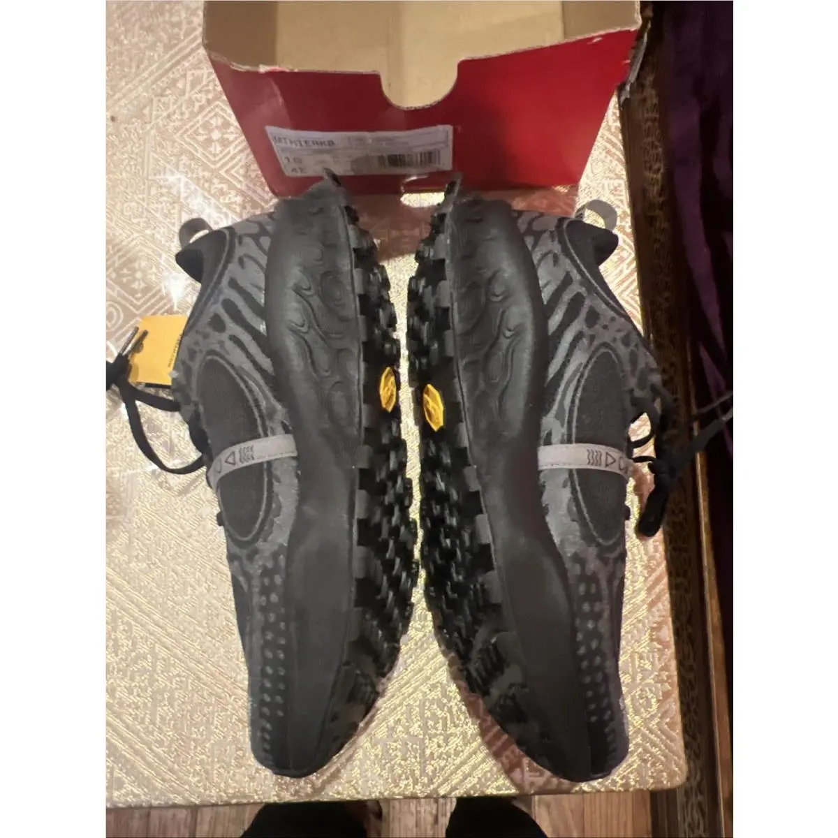 New Balance shoes - New Balance Fresh Foam X Hierro v8 trail - MTHIERK8 - Black / Shadow Grey / Black, Manufacturer: Black / Shadow Grey / Black (UPC: 0197375660196) 16