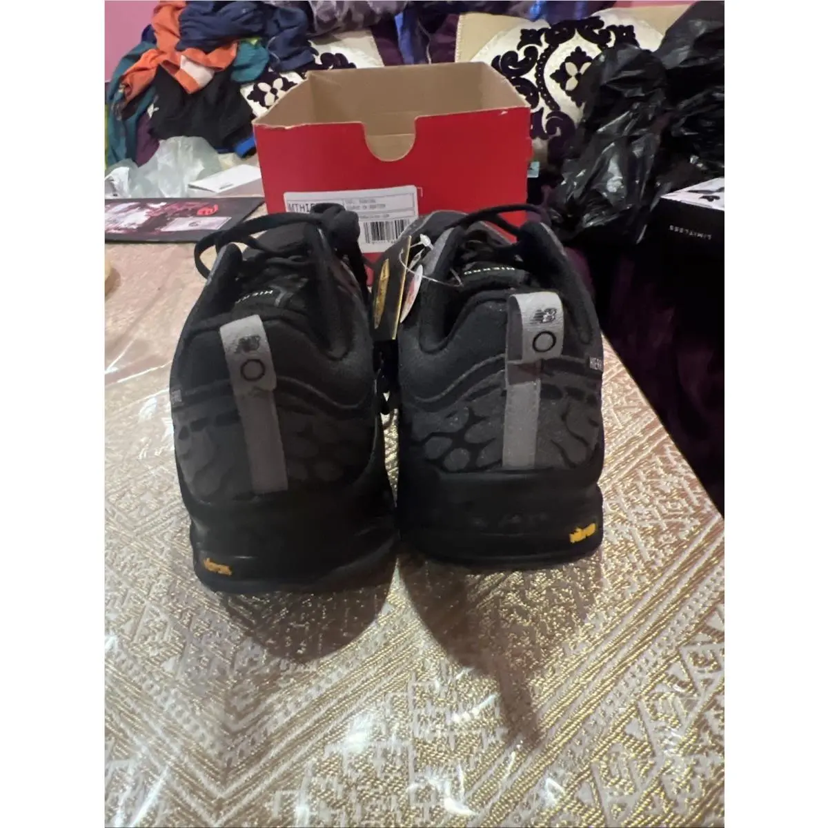New Balance shoes - New Balance Fresh Foam X Hierro v8 trail - MTHIERK8 - Black / Shadow Grey / Black, Manufacturer: Black / Shadow Grey / Black (UPC: 0197375660196) 18
