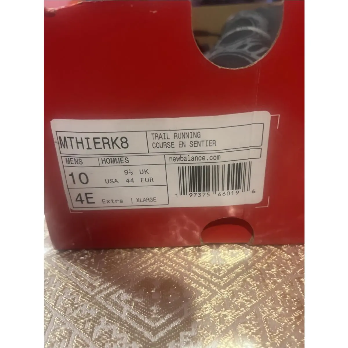 New Balance shoes - New Balance Fresh Foam X Hierro v8 trail - MTHIERK8 - Black / Shadow Grey / Black, Manufacturer: Black / Shadow Grey / Black (UPC: 0197375660196) 22